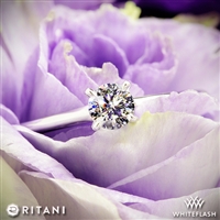 Ritani 1RZ7286 Knife-Edge Solitaire Engagement Ring