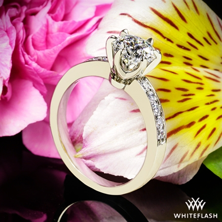 The cut above Whiteflash diamonds are worth every penny and the sparkle is amazing in every light.