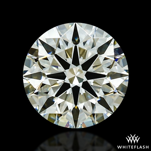 0.337 ct K IF Round Ideal diamond