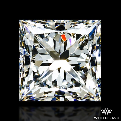 1.032 ct I VS1 Princess Ideal diamond