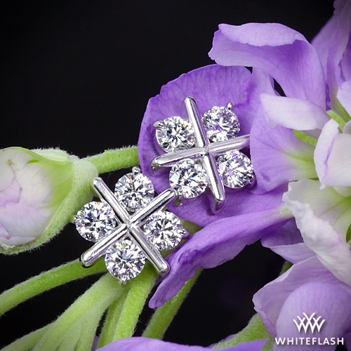 'XO' Diamond EarringsReady Set To Go 262