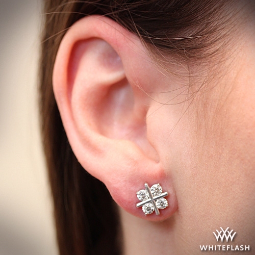 'XO' Diamond EarringsReady Set To Go 262