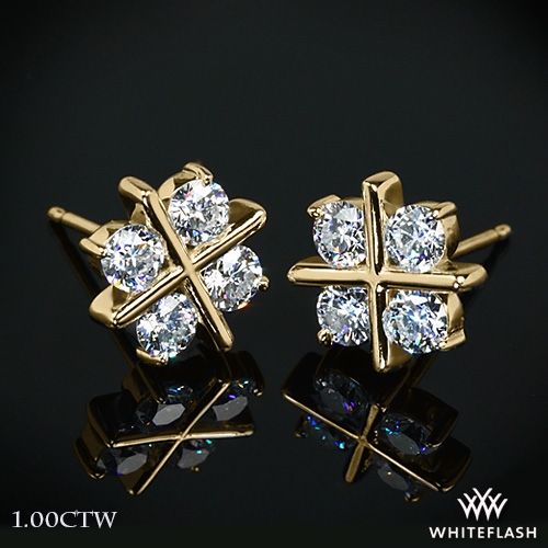 'XO' Diamond EarringsReady Set To Go 264