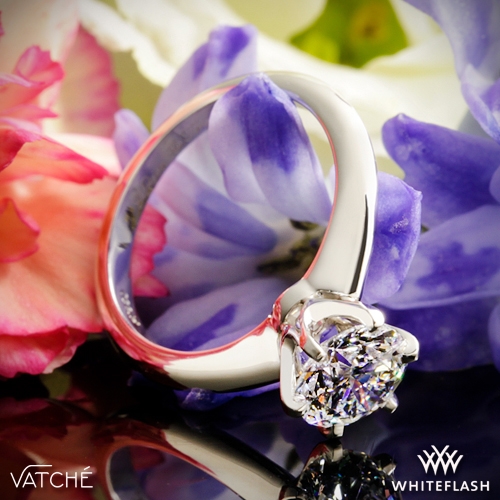 6 Prong Solitaire Engagement Ring by Vatche | 1778