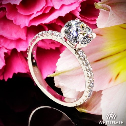 What are the best fake diamonds for engagement rings