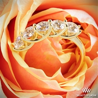 Five Stone Trellis Diamond Right Hand Ring