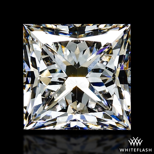 1.120 ct I SI1 Princess Ideal diamond