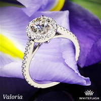 Valoria Amphora Diamond Engagement Ring