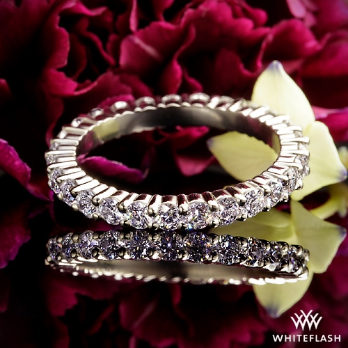 Diamonds for an Eternity Diamond Wedding Ring