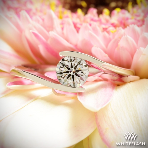 Lilly Solitaire Engagement Ring