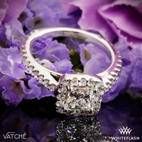 Valoria Amphora Diamond Engagement Ring for Princess