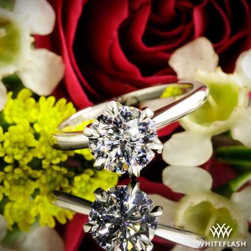 Elegant Solitaire Engagement Ring