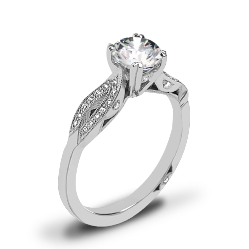 Tacori 2573SM Split Shank Diamond Engagement Ring