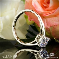 A. Jaffe 4-Prong Solitaire Engagement Ring
