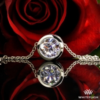 Full Bezel Diamond Pendant