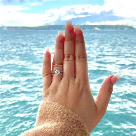 She said yes!!! 