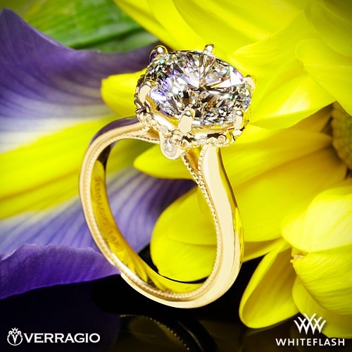 Verragio Renaissance 939R7 Solitaire Engagement Ring