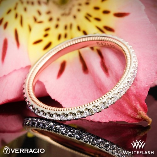 Verragio Tradition TR120W-2T Diamond Wedding Ring