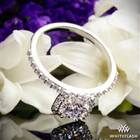 Guinevere Pave Diamond Engagement Ring