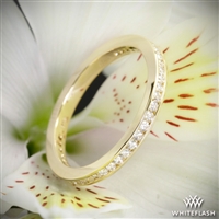 Honey Channel-Set Diamond Wedding Ring