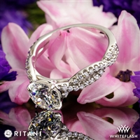 Ritani 1RZ1319 Diamond Engagement Ring