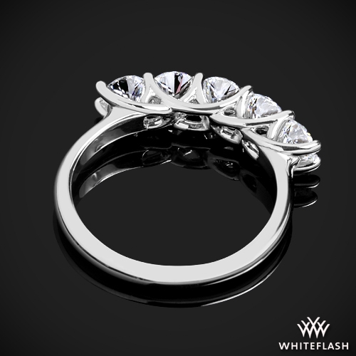 5 Stone Trellis Diamond Right Hand Ring 2315