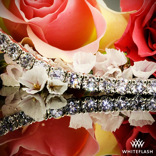 Four-Prong Timeless Diamond Tennis Bracelet