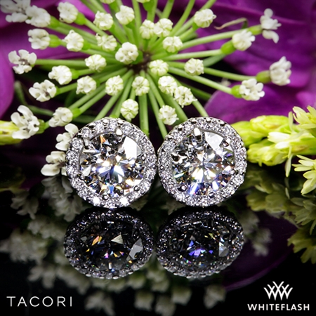 Perfectly crafted earrings with the most perfectly cut stones.