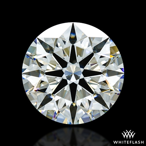 2.551 ct F VS1 Round Ideal diamond