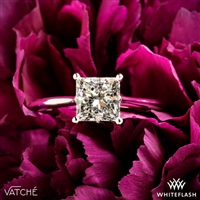 Vatche 1520 Lyric Solitaire Engagement Ring for Princess