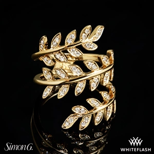 Simon G. LP2309 Diamond Right Hand Ring