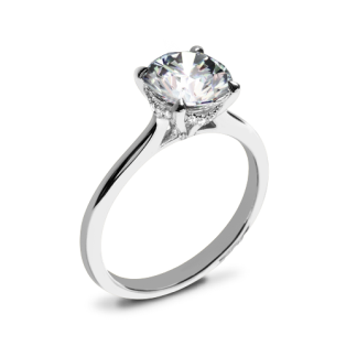 Tacori HT2580RD Founders Collection Solitaire Engagement Ring