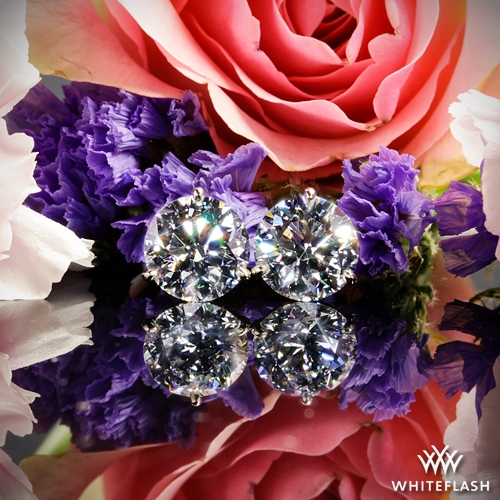 14k White Gold 3 Prong 