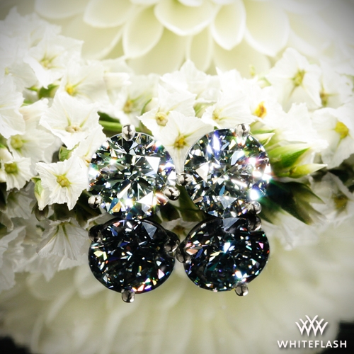 14k White Gold 3 Prong 