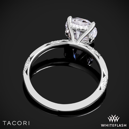 Tacori HT2582RD8 Founders Collection Pave Diamond | 6949