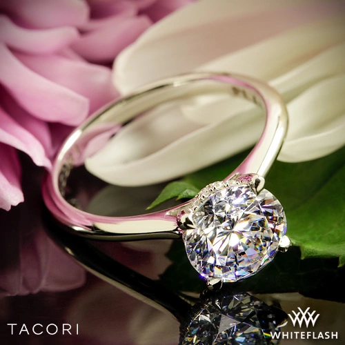Tacori HT2580RD6.5 Founders Collection Solitaire Engagement Ring