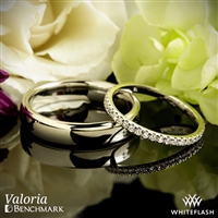 Benchmark European Comfort Fit Wedding Ring