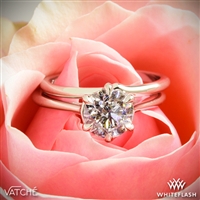 Vatche 1513 Felicity Solitaire Wedding Set