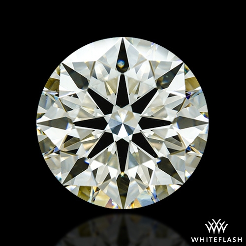 3.411 ct K VS1 Round Ideal diamond