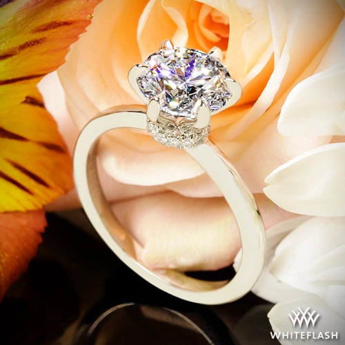 Custom Diamond Engagement Ring