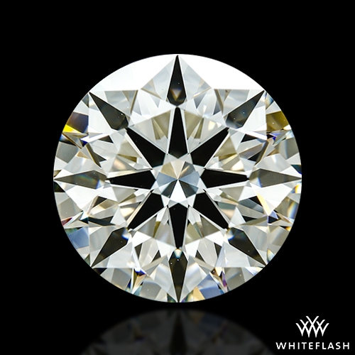 3.133 ct K VVS2 Round Ideal diamond