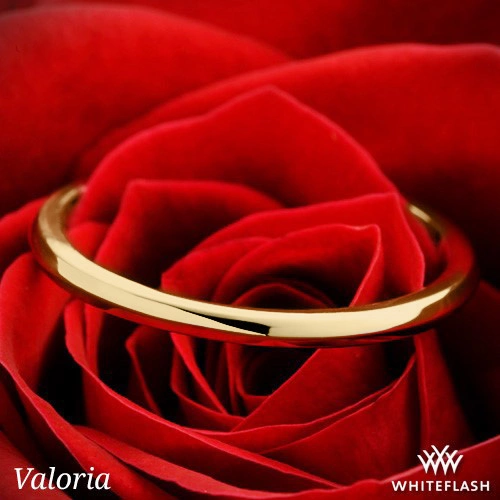 Valoria Petite Matching Wedding Ring