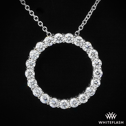 Common Era Circe Necklace with White Diamond