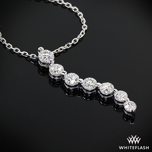 Journey Diamond Pendant