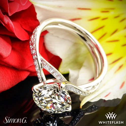 Simon G. MR1394 Fabled Diamond Engagement Ring