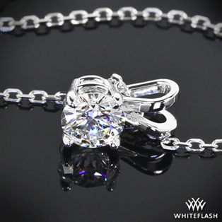 Four-Prong Basket Pendant Setting