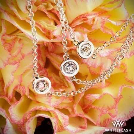 Whiteflash By The Yard Diamond Necklace