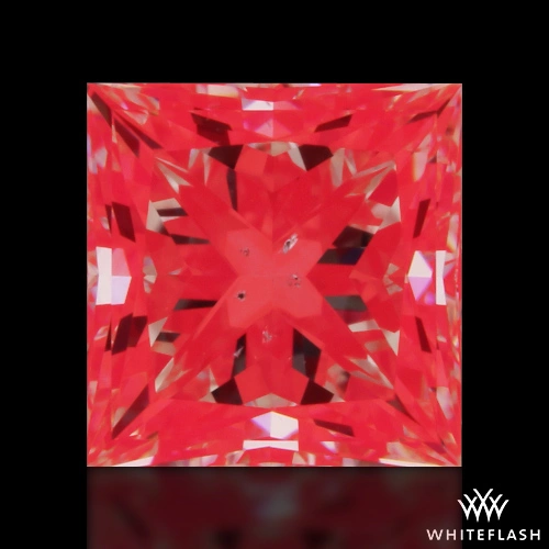 Diamond | 0.876 ct J SI1 A CUT ABOVE® Princess Super Ideal