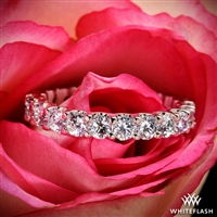 Semi Custom Annette's U-Prong Eternity Diamond Wedding Ring