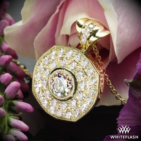 Bella Diamond Pendant